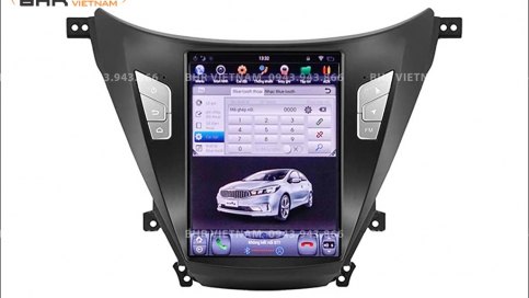 Màn hình DVD Android Tesla Hyundai Elantra 2011 - 2015